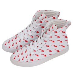 Create Your Own Custom Online Full Print Blank Template Men s Hi-top Skate Sneakers by startdesign