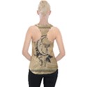 Deer On A Mooon Piece Up Tank Top View2