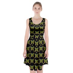 Butterflies With Wings Of Freedom And Love Life Racerback Midi Dress by pepitasart