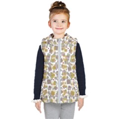 Zappwaits 88 Kids  Hooded Puffer Vest by zappwaits