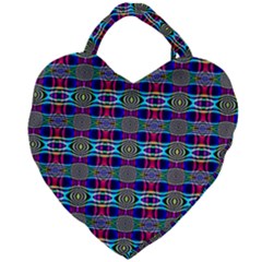 Ab 140 Giant Heart Shaped Tote by ArtworkByPatrick