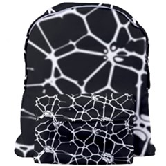 Neurons Braid Network Wattle Yarn Giant Full Print Backpack by HermanTelo