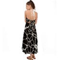 Neurons Braid Network Wattle Yarn Halter Tie Back Dress  View2