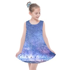 Gouttes D eau Galaxy Kids  Summer Dress by kcreatif