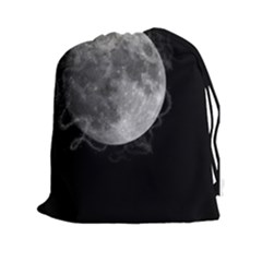 Lune Étoilé Drawstring Pouch (2xl) by kcreatif