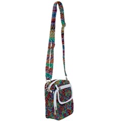 Ab 162 1 Shoulder Strap Belt Bag by ArtworkByPatrick