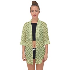 Df Codenoors Ronet Open Front Chiffon Kimono by deformigo