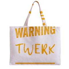 Twerking T-shirt Best Dancer Lovers & Twirken Twerken Gift | Booty Shake Dance Twerken Present | Twerkin Shirt Twerking Tee Zipper Mini Tote Bag by reckmeck