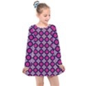 DF Blizzee City Kids  Long Sleeve Dress View1