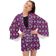 Df Blizzee City Long Sleeve Kimono by deformigo