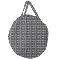 Df Adamo Linum Giant Round Zipper Tote by deformigo