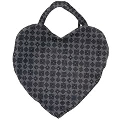 Df Adamo Linum Giant Heart Shaped Tote by deformigo