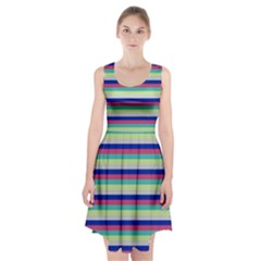 Stripey 6 Racerback Midi Dress by anthromahe