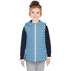 Df Ricky Riverio Kids  Hooded Puffer Vest by deformigo