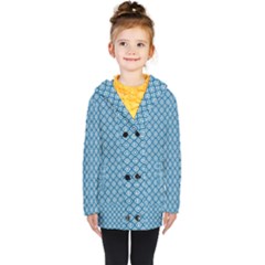 Df Ricky Riverio Kids  Double Breasted Button Coat by deformigo