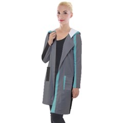 Stripey 20 Hooded Pocket Cardigan by anthromahe