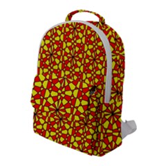 Rby-b-8-2 Flap Pocket Backpack (large) by ArtworkByPatrick