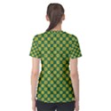 DF Green Domino Women s Sport Mesh Tee View2