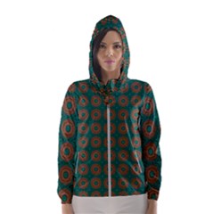 Df Alexis Finley Women s Hooded Windbreaker by deformigo