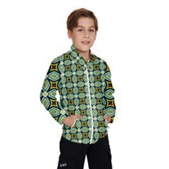 Df Kristian Noble Kids  Windbreaker by deformigo