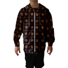 Df Freesia Vicegrand Kids  Hooded Windbreaker by deformigo