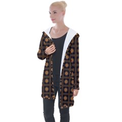 Df Freesia Vicegrand Longline Hooded Cardigan by deformigo