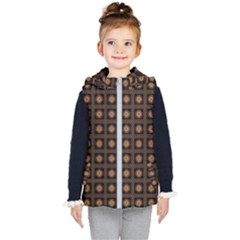 Df Freesia Vicegrand Kids  Hooded Puffer Vest by deformigo