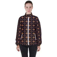 Df Freesia Vicegrand Women s High Neck Windbreaker by deformigo