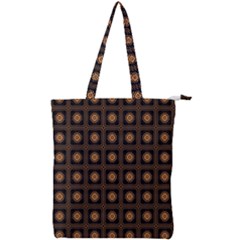 Df Freesia Vicegrand Double Zip Up Tote Bag by deformigo