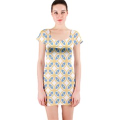 Df Romeo Lisetti Short Sleeve Bodycon Dress by deformigo