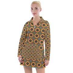 Df Villavechia Women s Long Sleeve Casual Dress by deformigo