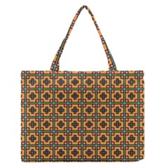 Df Villavechia Zipper Medium Tote Bag by deformigo