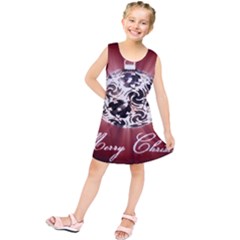 Merry Christmas Ornamental Kids  Tunic Dress by christmastore