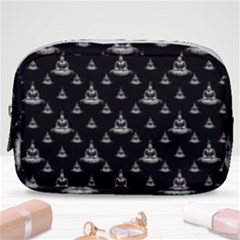 Buddhism Motif Print Pattern Design Make Up Pouch (small) by dflcprintsclothing