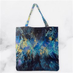 Luminescence Grocery Tote Bag by CKArtCreations