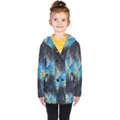 Luminescence Kids  Double Breasted Button Coat by CKArtCreations