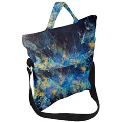 Luminescence Fold Over Handle Tote Bag by CKArtCreations