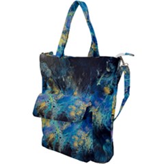 Luminescence Shoulder Tote Bag by CKArtCreations