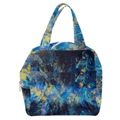 Luminescence Boxy Hand Bag by CKArtCreations