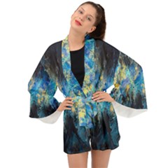 Luminescence Long Sleeve Kimono by CKArtCreations