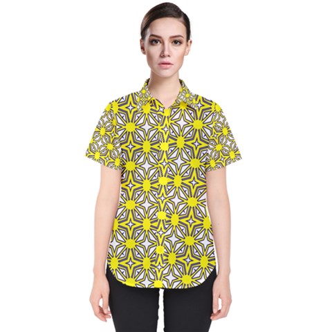 Df Fergano Women s Short Sleeve Shirt by deformigo