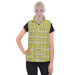 Df Fergano Women s Button Up Vest by deformigo