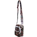 Old Embroidery 1 1 Shoulder Strap Belt Bag View2