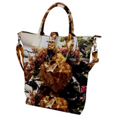 Begonia 1 2 Buckle Top Tote Bag by bestdesignintheworld