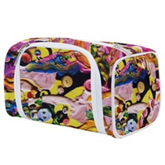 Alice Walk 1 2 Toiletries Pouch by bestdesignintheworld