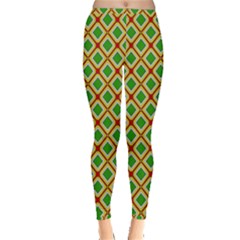 Df Irish Wish Inside Out Leggings by deformigo