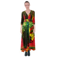 Revelation 1 8 Button Up Maxi Dress by bestdesignintheworld