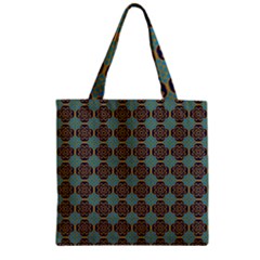 Df Catania Zipper Grocery Tote Bag by deformigo