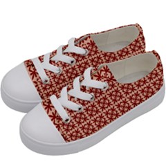 Df Pietri Kids  Low Top Canvas Sneakers by deformigo