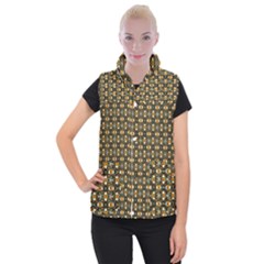 Df Delizia Women s Button Up Vest by deformigo